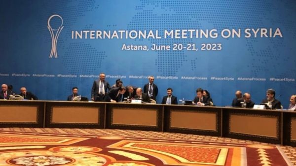 الجولة السابقة من مسار أستانا