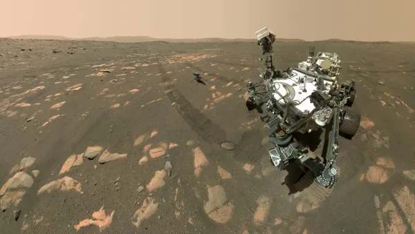 Mars helicopter