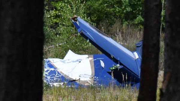Plane crash