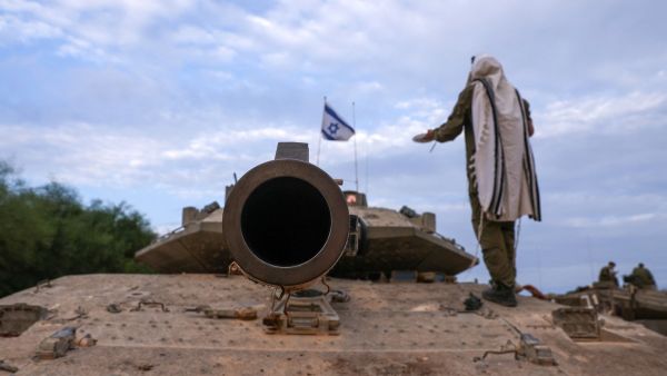 Israeli soldier
