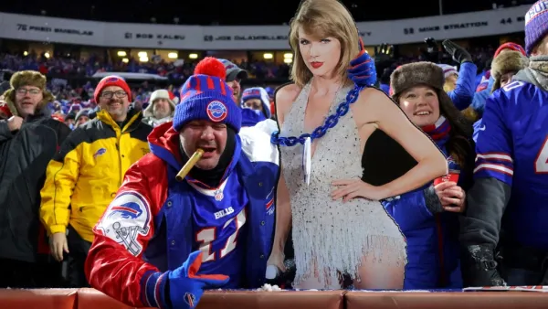 AI pictures abuse of Taylor Swift sparks outrage and support from fans and celebrities. (Timothy T Ludwig/ AFP)