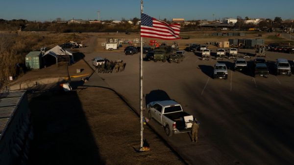 Texas borders