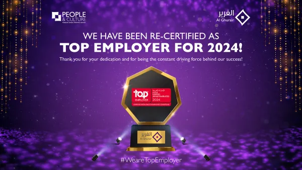 Al Ghurair Investment Secures Prestigious Top Employer Recognition for Second Consecutive Year
