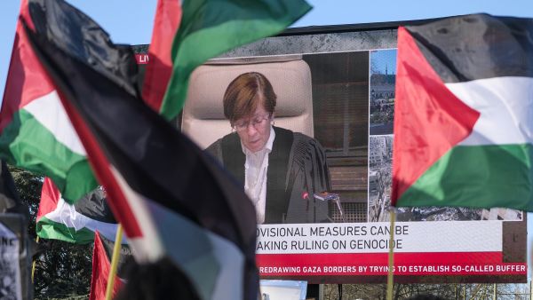 Outrage and mixed reactions to ICJ ruling on Israel’s war on Gaza. (Patrick Post/ AP)
