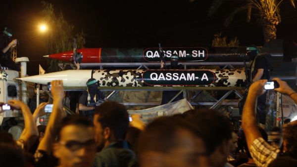 Al-Qassam missiles