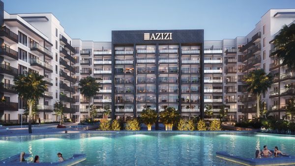 Beach Oasis- Render. Azizi Developments, Toshiba extend partnership across four major projects