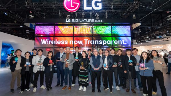 LG’s Commitment to Innovation is  Recognized with Numerous Awards at CES 2024