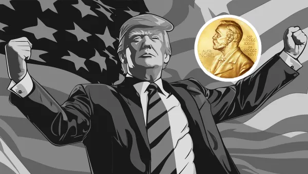 Donald Trump nominated to a Nobel Peace Prize