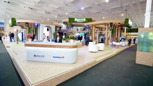 During the event Emirates NBD Group engaged local sustainable businesses to create COP28 stand