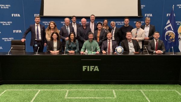FIFA Meeting. Aspetar Shapes Global Guidelines for Youth Football Cardiac Screening