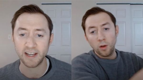 Justin Mohn, an American YouTuber