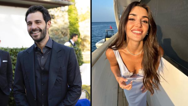 Hande Erçel and Hakan Sabanci