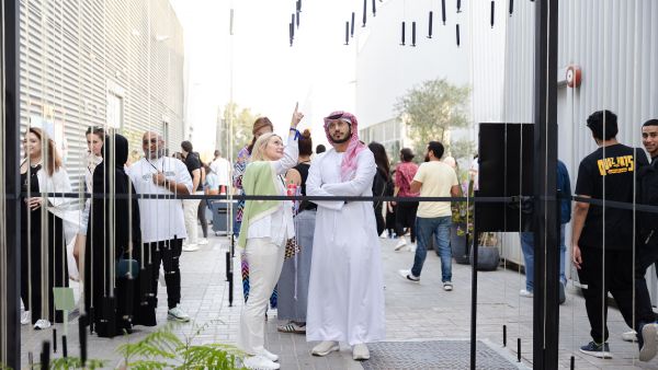 During the event. Quoz Arts Fest: Captivating Artistic Exhibitions and Unique Experiences