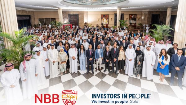 During the event. NBB Achieves Gold Accreditation from Investors in People
