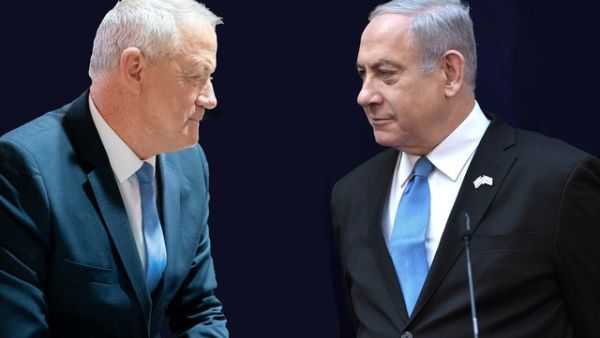 غانتس vs نتنياهو 
