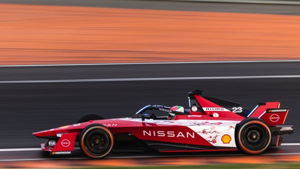 Nissan Formula E. Nissan Formula E Team opts to offset through innovative ‘Ultra Spirulina’ project