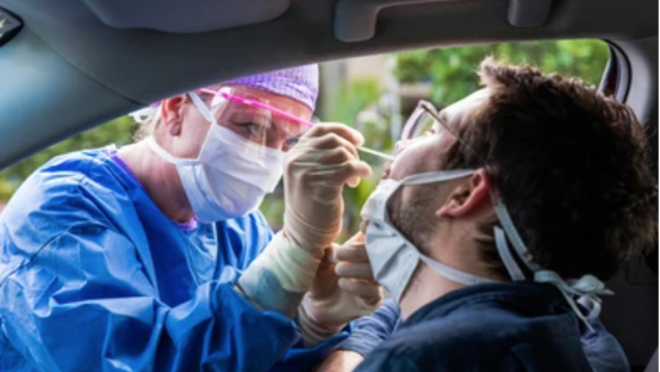 Shutterstock  COVID symptoms