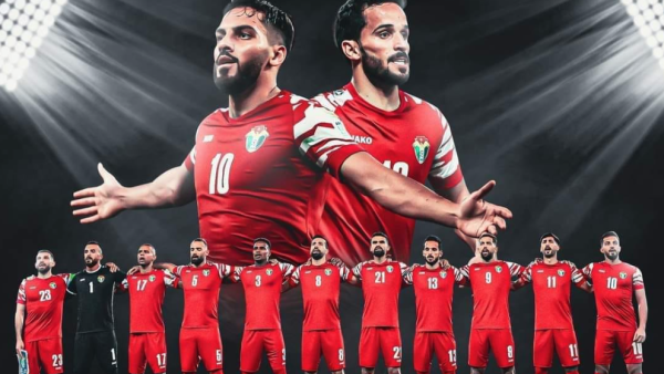 From Facebook (Jordanian team) Asian Cup
