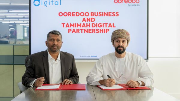 Ooredoo تُبرم اتفاقية مع شركة تميمة ديجيتال لإطلاق سوق إلكتروني للعملاء التجاريين Ooredoo