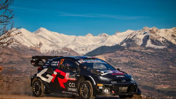 TOYOTA GAZOO Racing Secures Double Podium Finish to Start Season Strong in Monte-Carlo