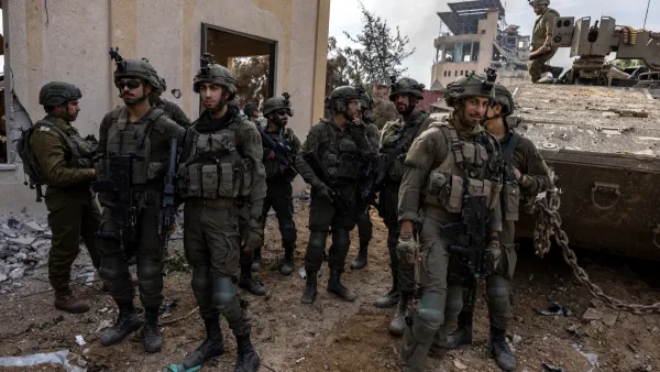 Zionist soldiers