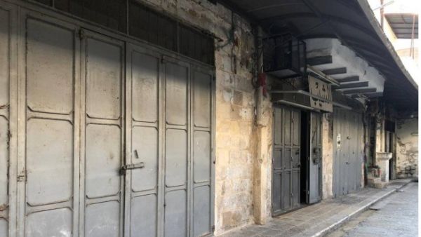 إضراب شامل في الضفة الغربية