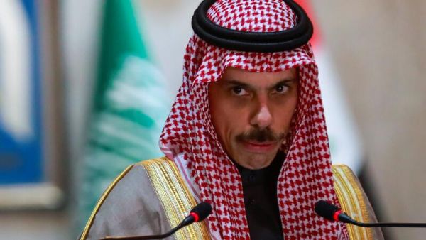 وزير الخارجية السعودي، الأمير فيصل بن فرحان