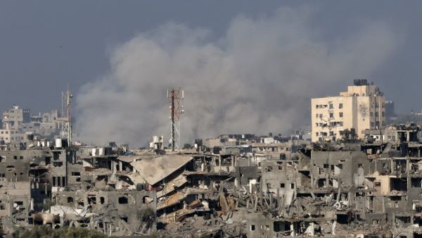 دمار هائل في قطاع غزة جراء العدوان الاسرائيلي المستمر منذ السابع من أكتوبر الماضي
