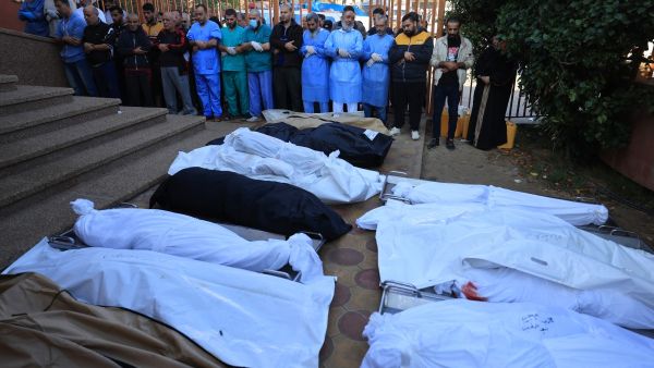 شهداء في القصف الاسرائيلي على قطاع غزة