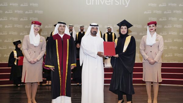 During the event Emirates Aviation University honours 302 future aviation leaders