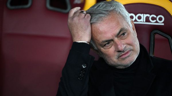 Jose Mourinho (Photo by TIZIANA FABI / AFP)