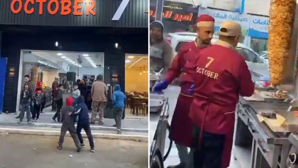Restaurant owner changes name of ‘October 7’ eatery after backlash. (X)