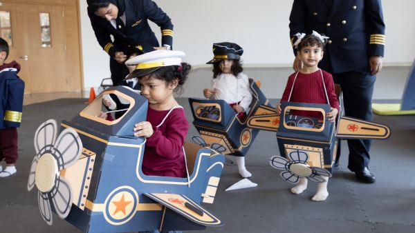During the event. QF Sends Young Imaginations Soaring With Immersive Learning Experience