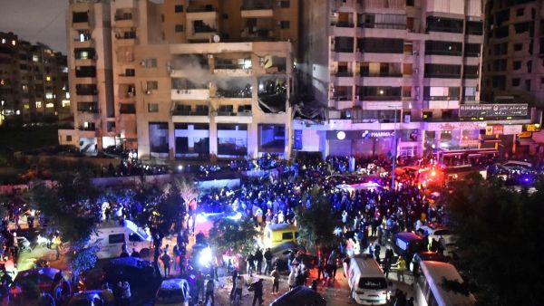 موقع اغتيال القيادي في حركة حماس صالح العاروري