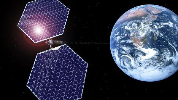 Solar energy in Space