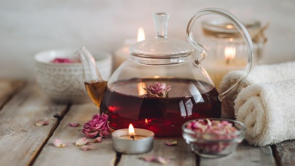 Tea with salt