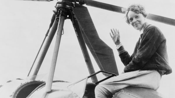 Amelia Earhart 
