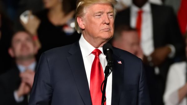 Donald Trump will likely defeat Joe Biden and win the presidential elections in 2024, according to polls. (Evan El-Amin/ Shutterstock)