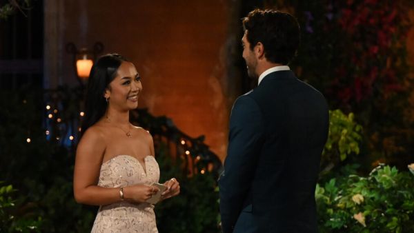 'The Bachelor' season 28 premiere: Who's the woman who got Joey's first rose? (John Fleenor/ Disney)