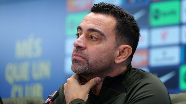 Xavi Hernandez (Photo by PAU BARRENA / AFP)
