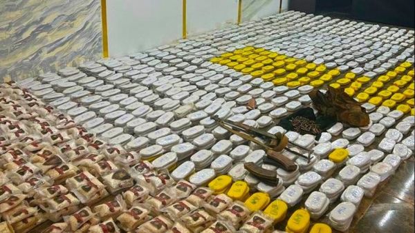 تهريب مخدرات