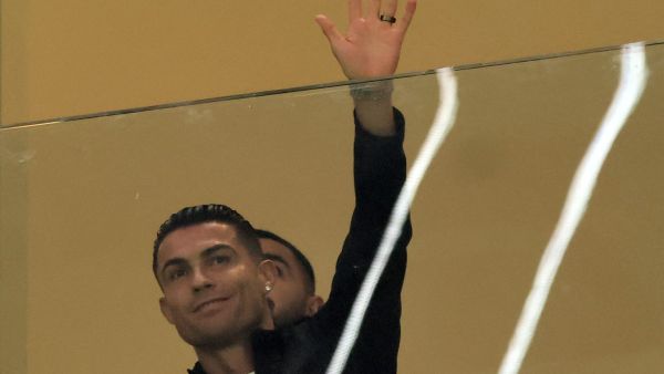 كريستيانو رونالدو (Photo by AFP)