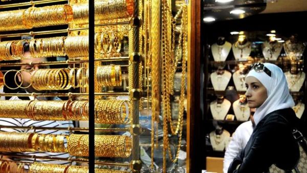سعر الذهب اليوم في سوريا