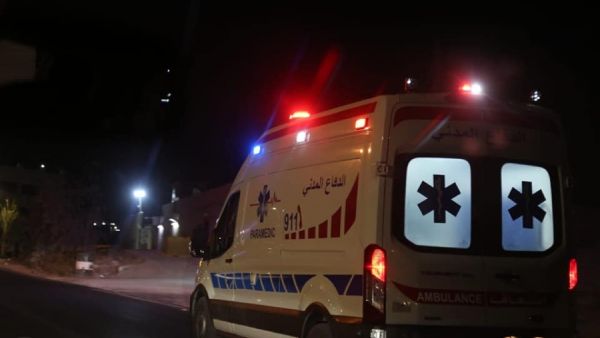 سيارة إسعاف الأردن