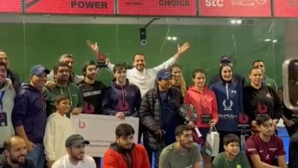stc sponsors the international Brisk World Padel tournament in Kuwait