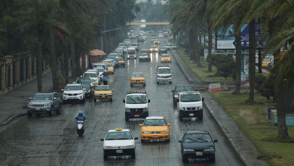 أجواء ماطرة في العراق