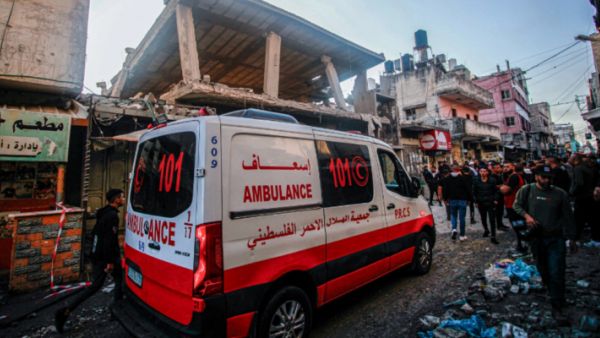 قصف إسرائيلي في غزة