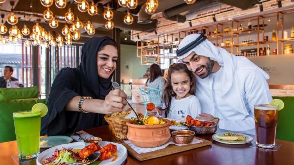 مطاعم فيستيفال سيتي دبي