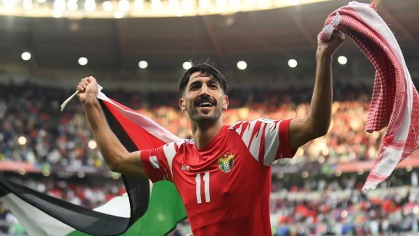 المنتخب الأردني لكرة القدم في كأس آسيا 2024