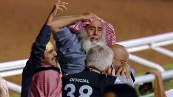المدرب حمد آل رشيد في كأس السعودية 2024